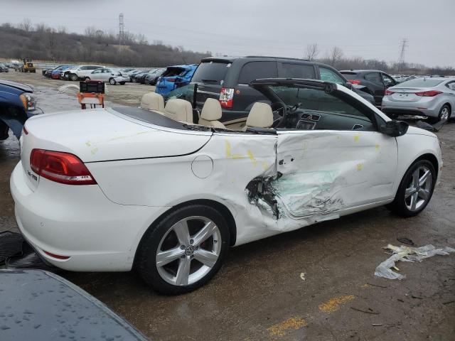 Image 3 of 2012 VOLKSWAGEN EOS LUX 2012 with VIN WVWFW7AH3CV014987