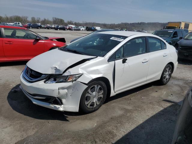 Obraz 1 z 2013 HONDA CIVIC HYBRID 2013 z VIN 19XFB4F28DE001365
