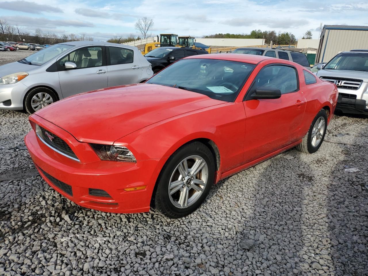 Obraz 2013 FORD MUSTANG  2013