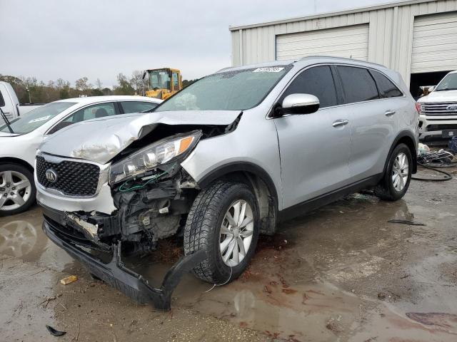 Изображение 1 2018 KIA SORENTO LX 2018 с VIN 5XYPG4A56JG387807