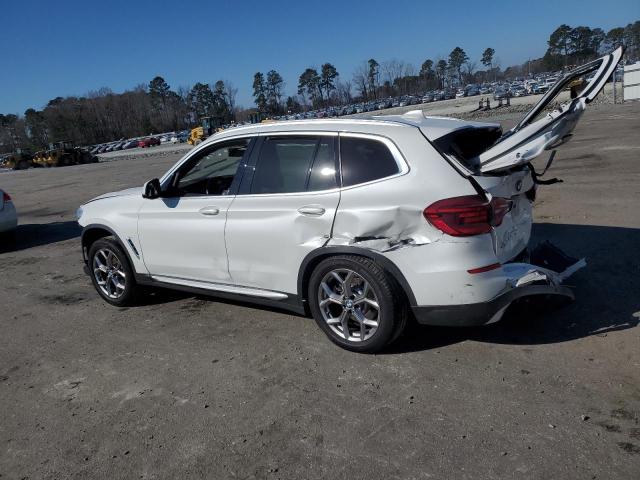 Image 2 of 2021 BMW X3 SDRIVE30I 2021 with VIN 5UXTY3C01M9E37348