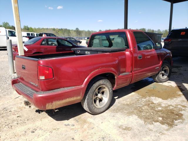Image 3 of 1998 CHEVROLET S TRUCK S10 1998 with VIN 1GCCS1446W8116047