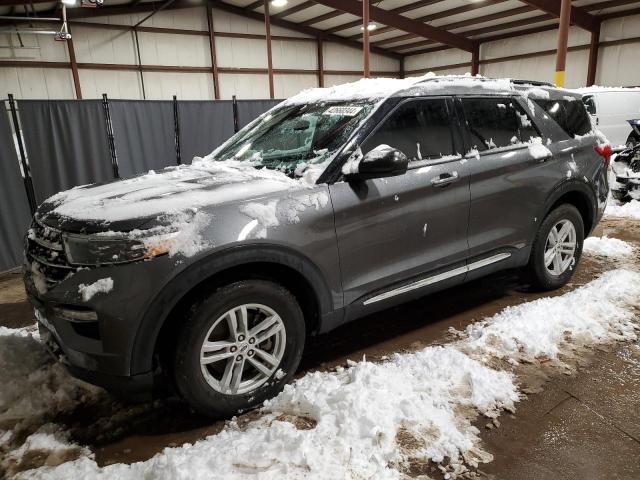 Image 1 of 2021 FORD EXPLORER XLT 2021 with VIN 1FMSK8DH8MGA48288