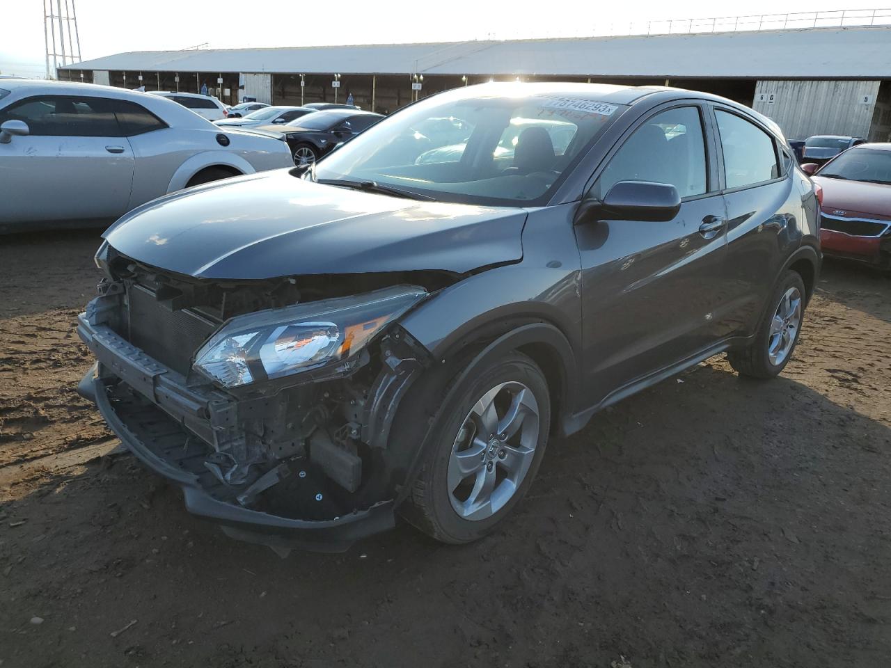 Obraz 1 z 2018 HONDA HR-V LX 2018 z VIN 3CZRU6H31JG705345