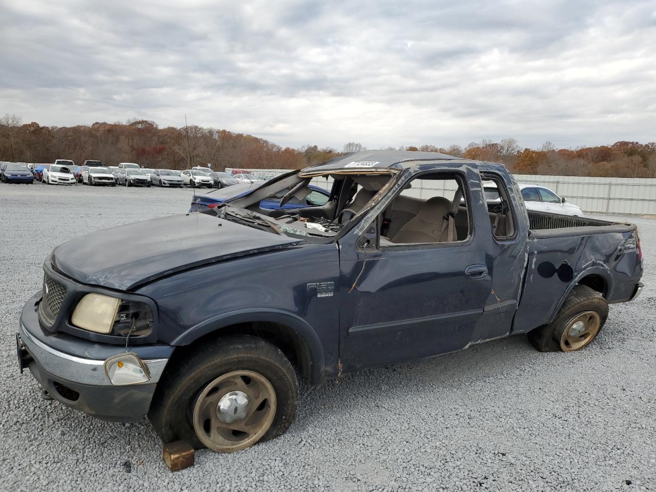 Изображение 1 2000 FORD F150  2000 с VIN 1FTRX18L9YNB08347