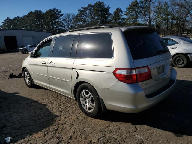 Изображение 2 2006 HONDA ODYSSEY EXL 2006 с VIN 5FNRL38606B003077