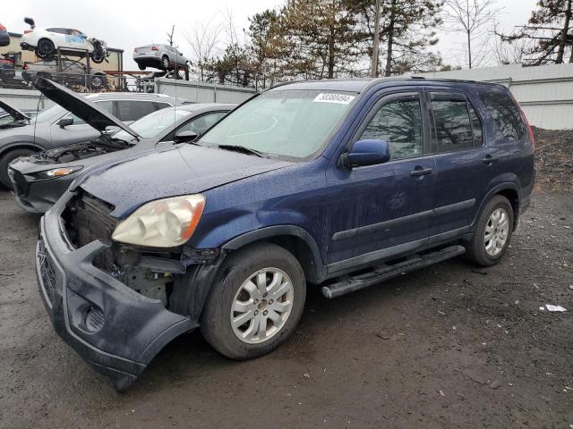Image 1 of 2005 HONDA CR-V EX 2005 with VIN SHSRD788X5U334830