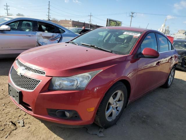 Image 1 of 2012 CHEVROLET CRUZE LT 2012 with VIN 1G1PF5SC1C7368239