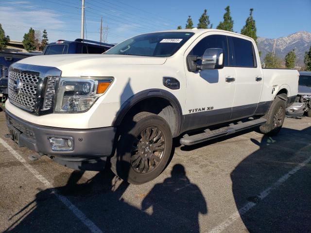 Изображение 1 2016 NISSAN TITAN SL 2016 с VIN 1N6BA1F46GN514709