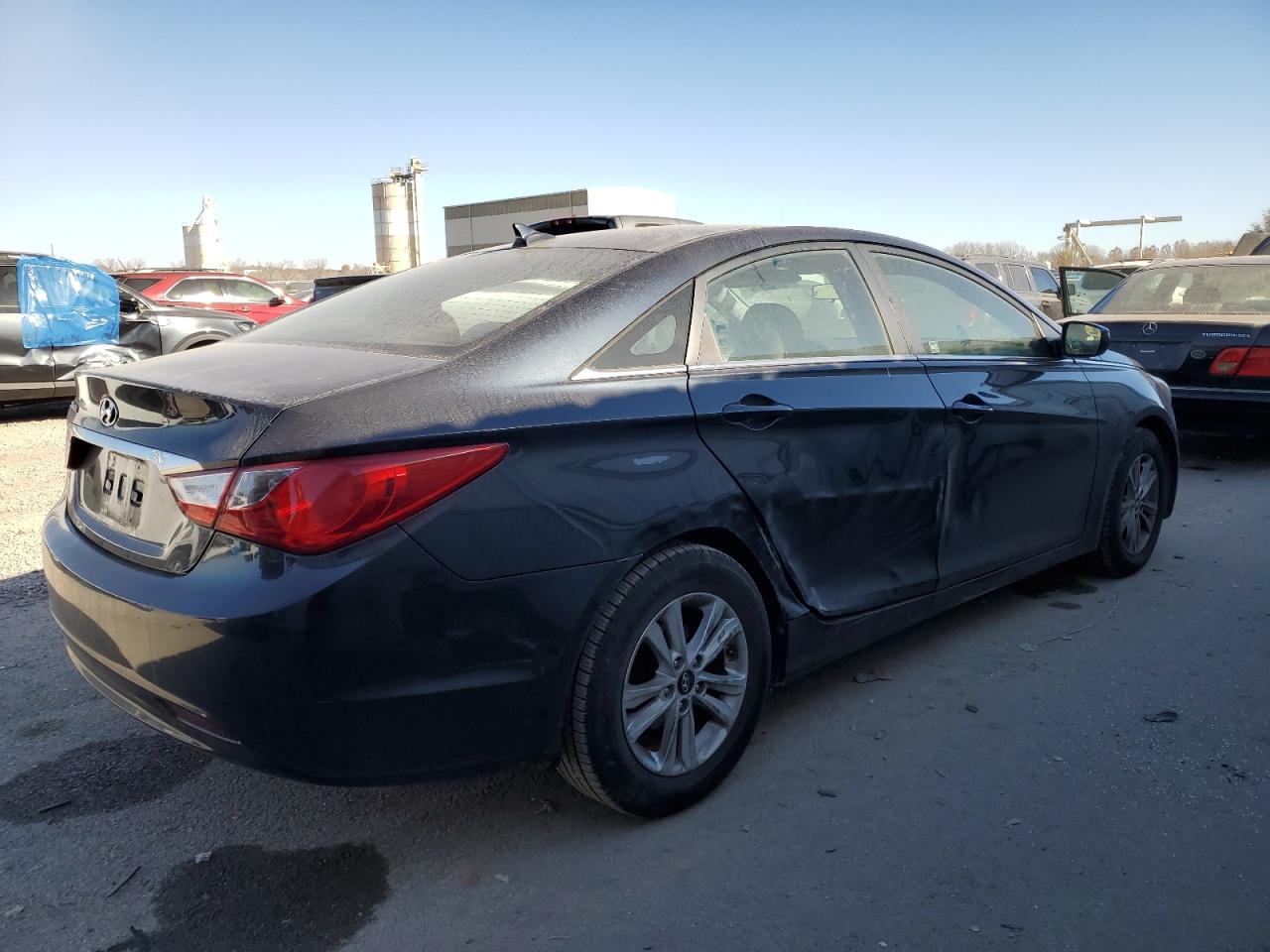 Изображение 3 2011 HYUNDAI SONATA GLS 2011 с VIN 5NPEB4AC2BH232184