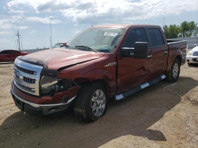 Obraz 1 z 2014 FORD F150 SUPERCREW 2014 z VIN 1FTFW1EF3EKD05760