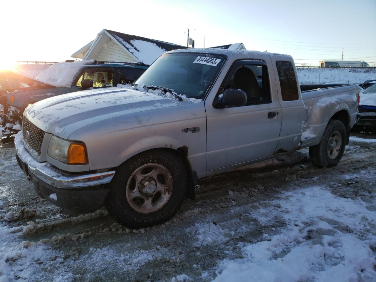 Obraz 2001 FORD RANGER SUPER CAB 2001