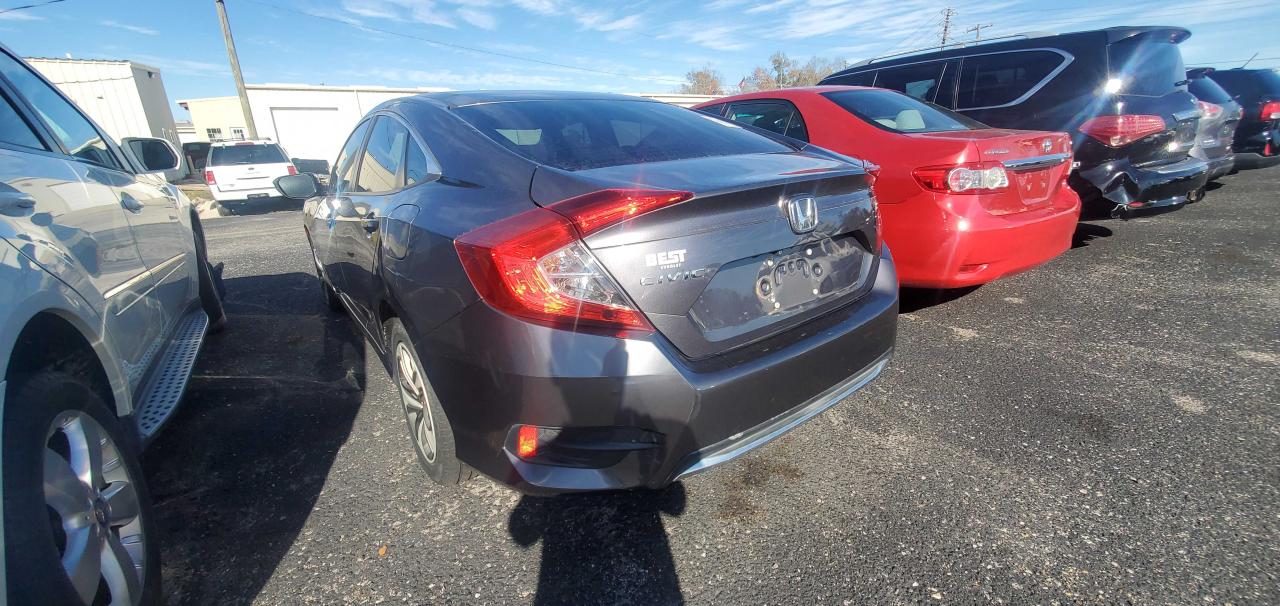 Image 3 of 2019 HONDA CIVIC LX 2019 with VIN 19XFC2F61KE024360