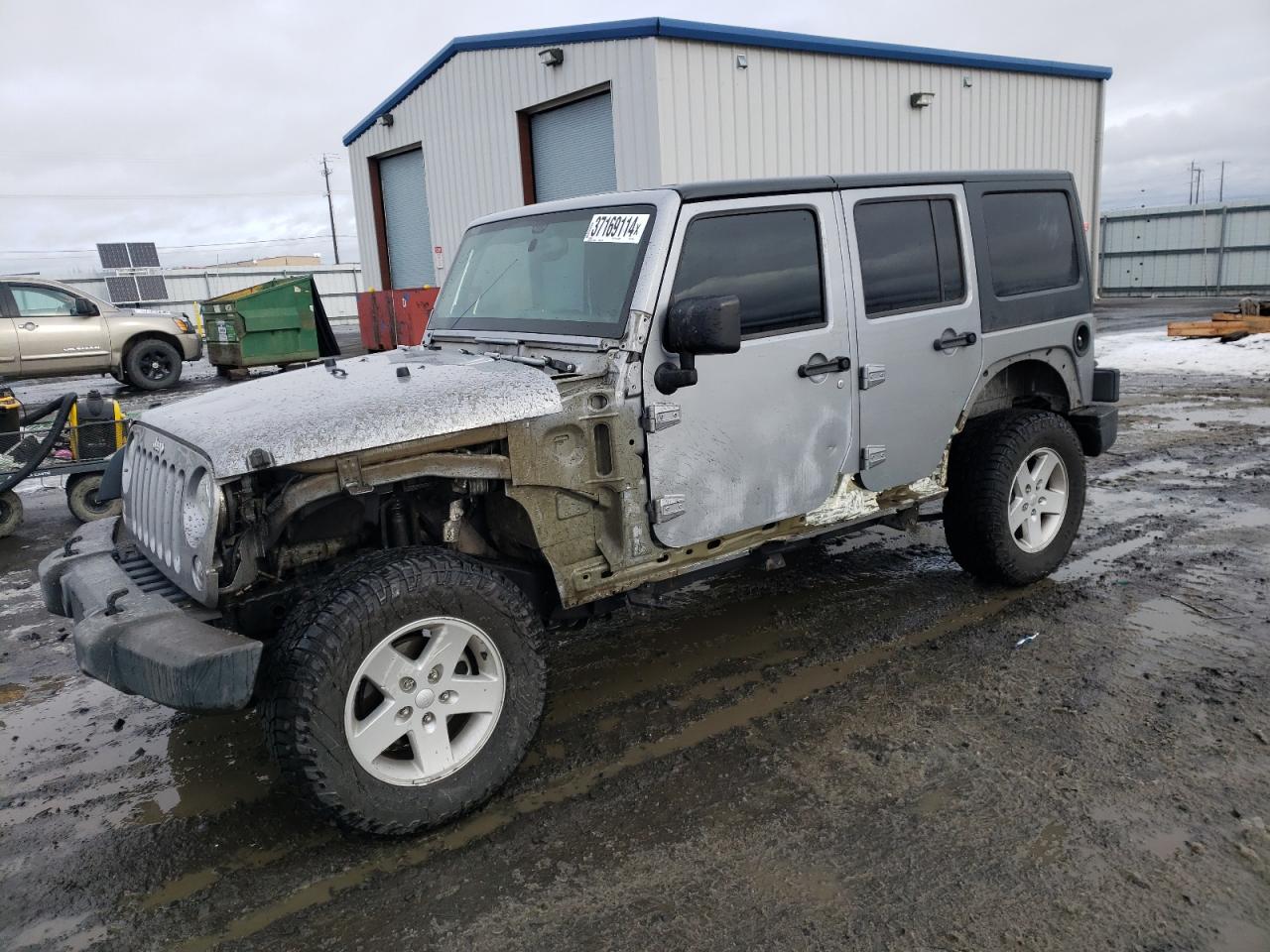 2015 JEEP WRANGLER UNLIMITED SPORT 2015 image
