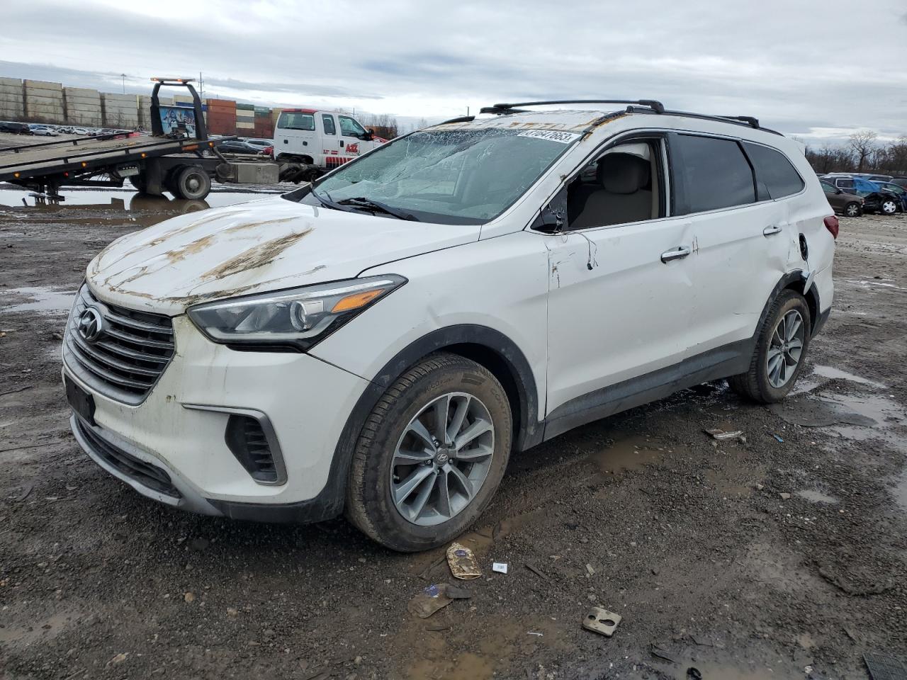 2017 HYUNDAI SANTA FE SE 2017 image