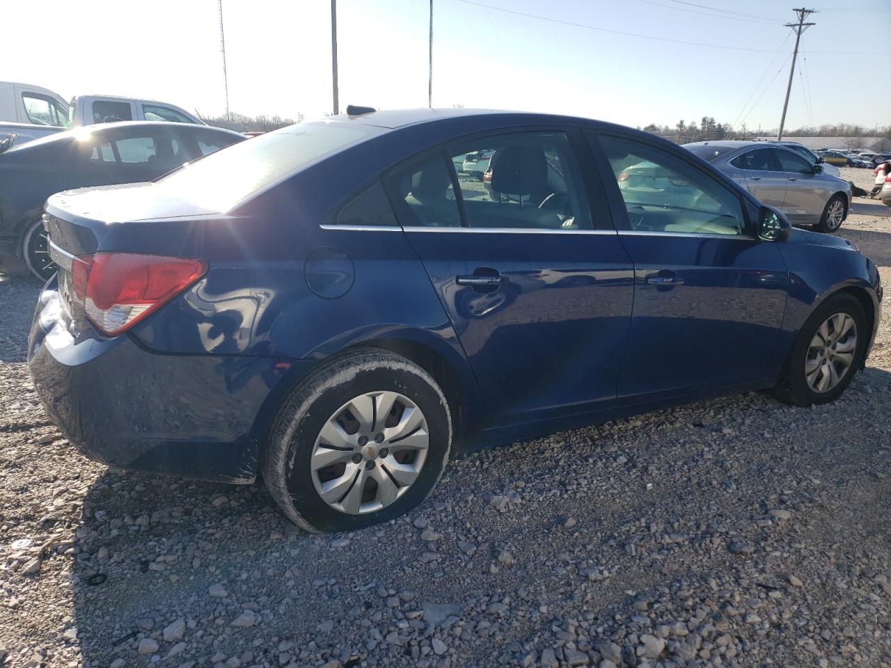 Image 3 of 2012 CHEVROLET CRUZE LS 2012 with VIN 1G1PC5SH3C7221635