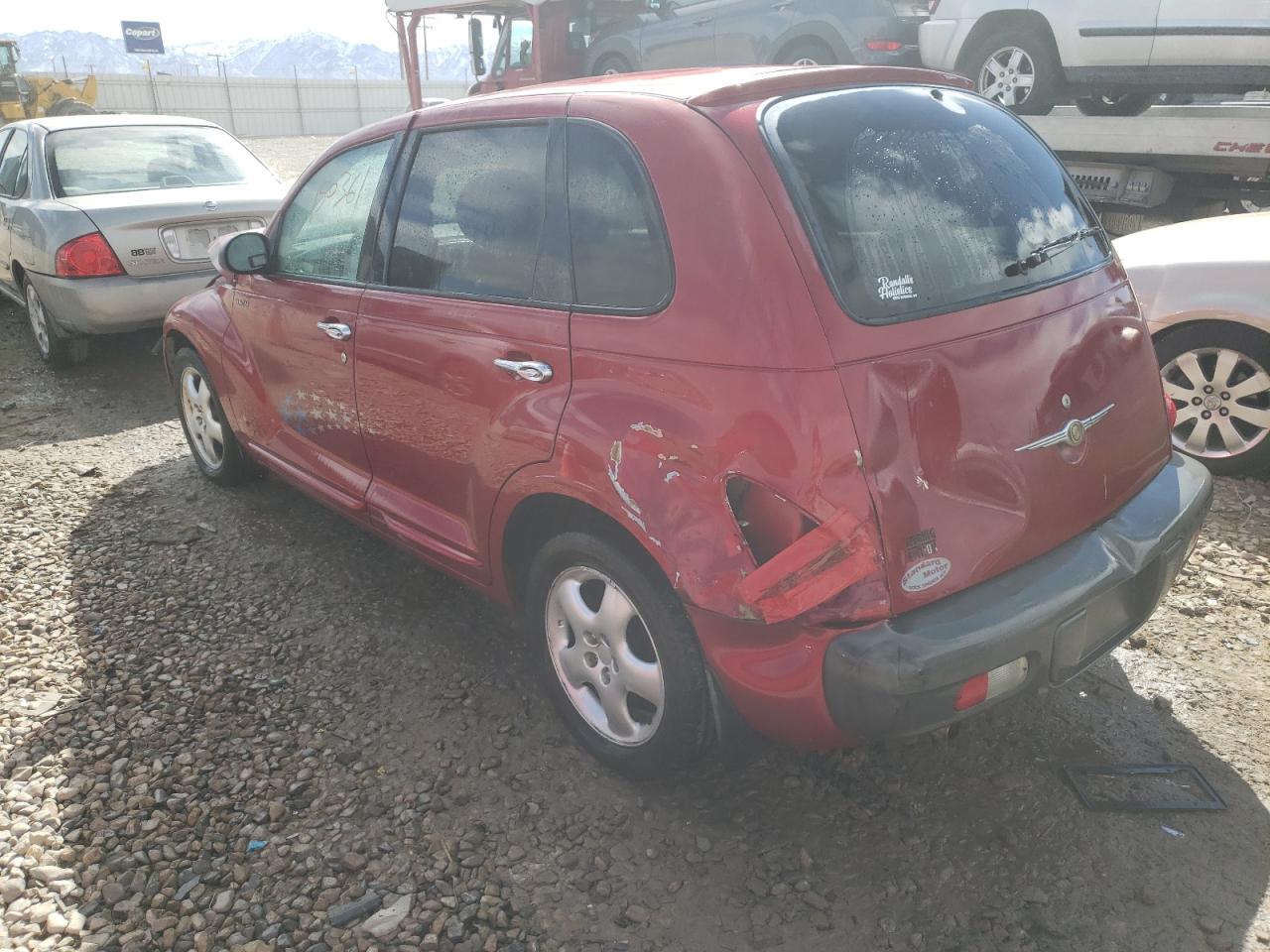 Obraz 3 z 2002 CHRYSLER PT CRUISER TOURING 2002 z VIN 3C4FY58BX2T259817