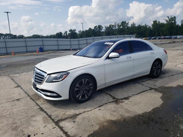 Image 1 of 2018 MERCEDES-BENZ S 450 2018 with VIN WDDUG6GB7JA353280