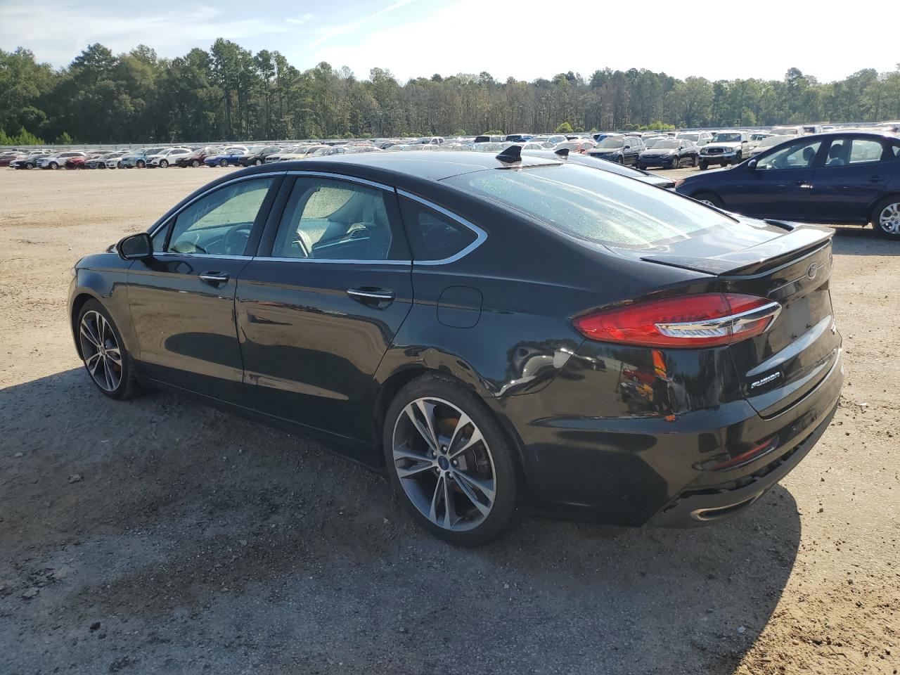 Изображение 2 2020 FORD FUSION TITANIUM 2020 с VIN 3FA6P0K97LR193887