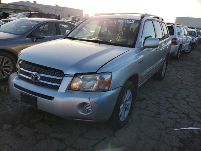 Image 1 of 2006 TOYOTA HIGHLANDER HYBRID 2006 with VIN JTEDW21A260014845