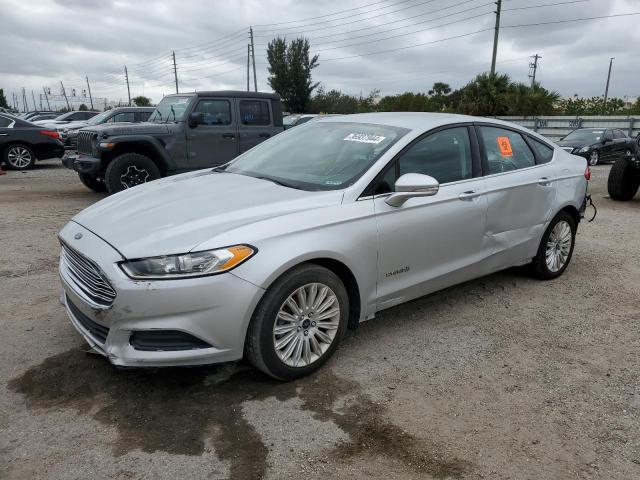 2016 FORD FUSION SE HYBRID 2016 image