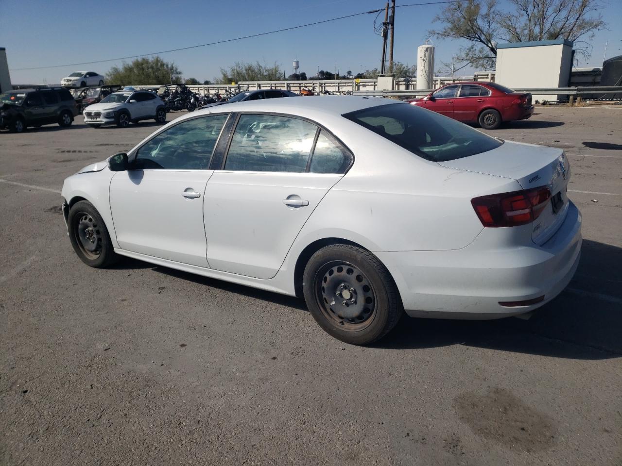 Image 2 of 2017 VOLKSWAGEN JETTA S 2017 with VIN 3VW2B7AJ1HM414946