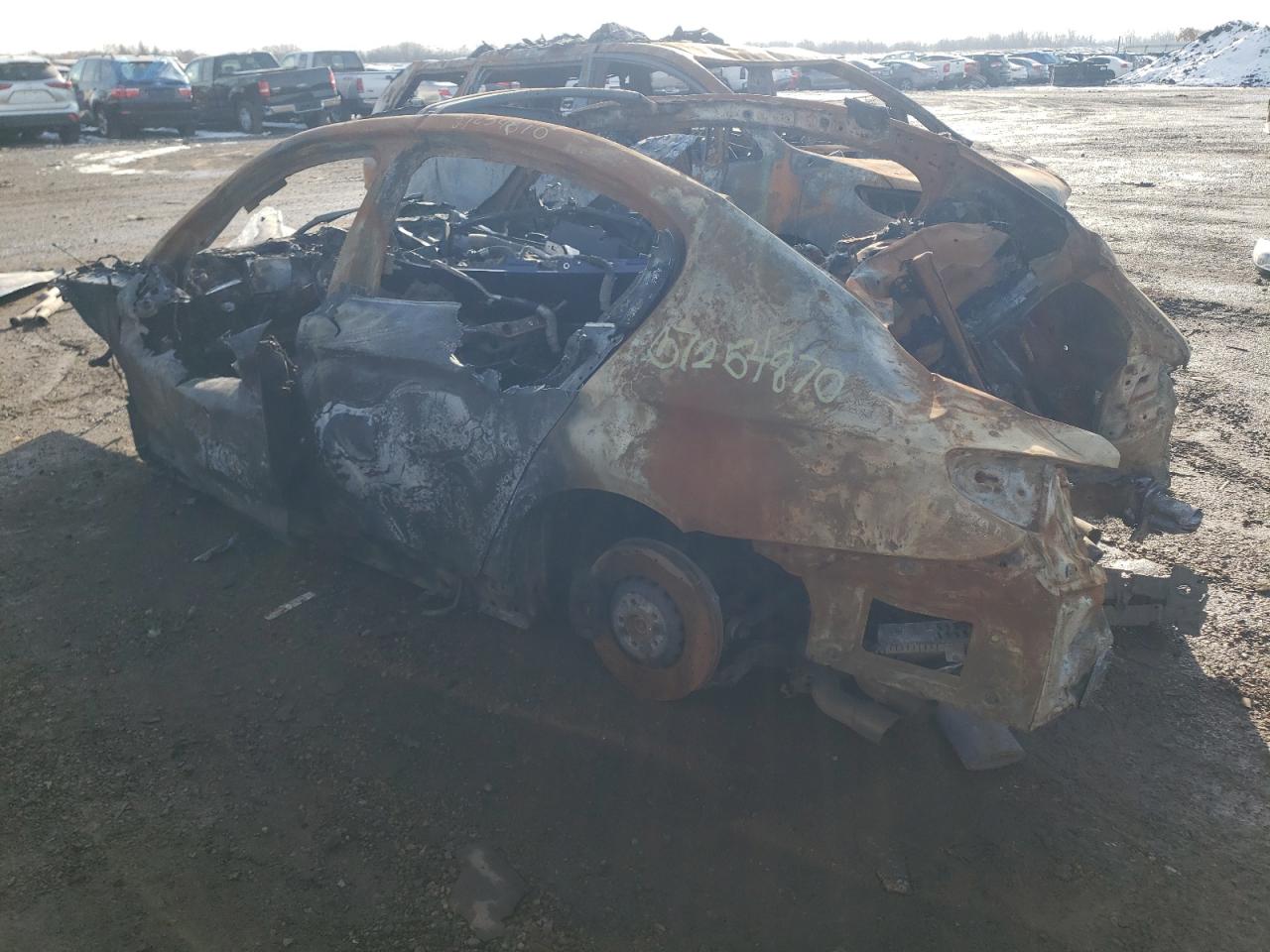 Image 2 of 2019 BMW M5  2019 with VIN WBSJF0C53KB285237