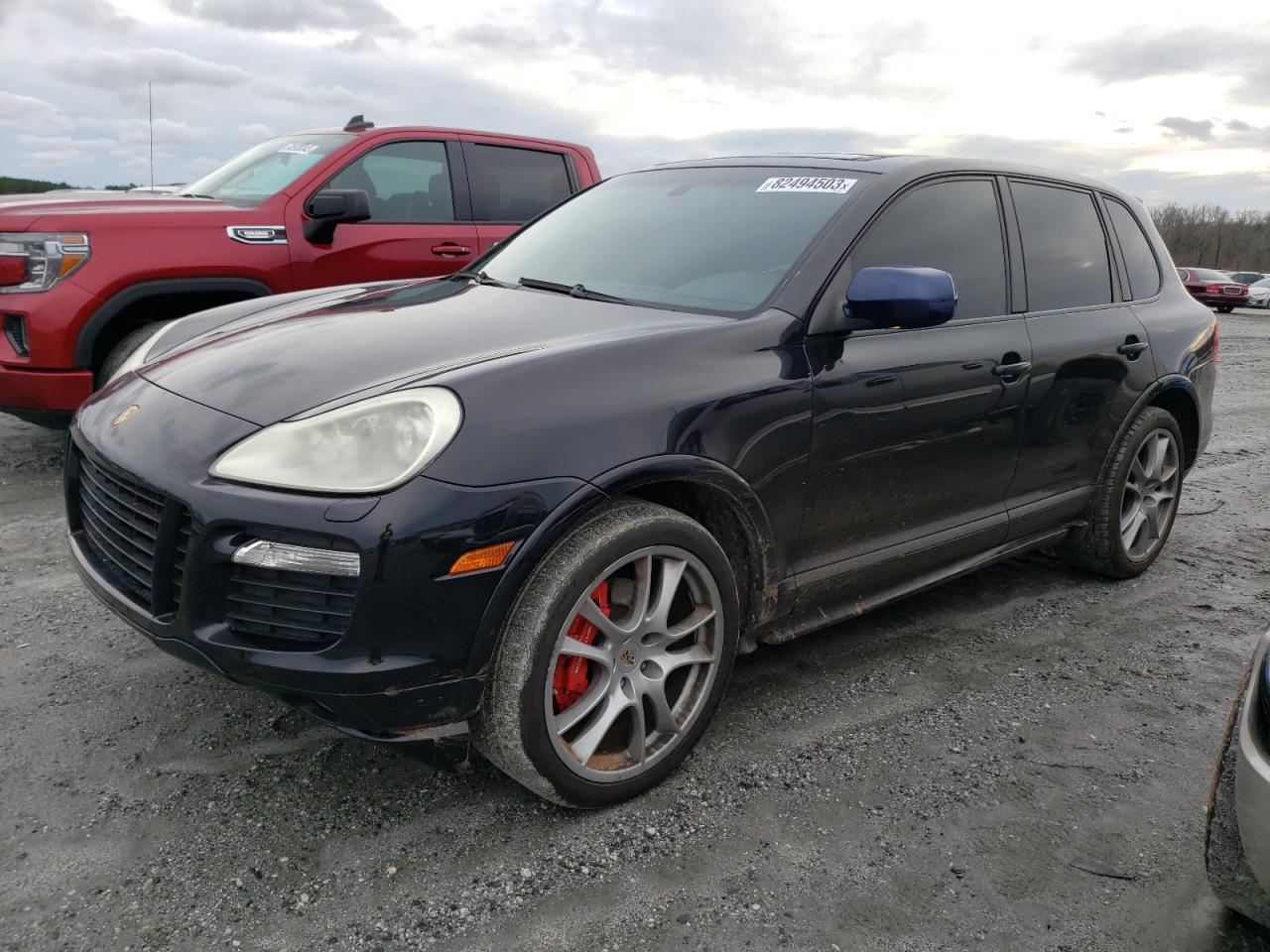 2010 PORSCHE CAYENNE GTS 2010 image