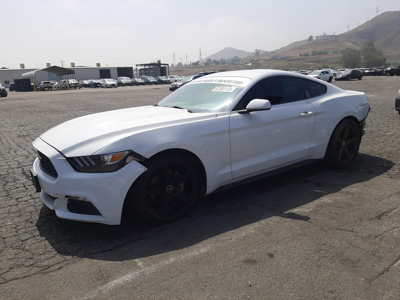 Obraz 1 z 2016 FORD MUSTANG  2016 z VIN 1FA6P8AM8G5303326