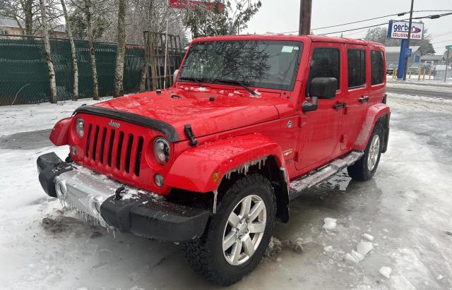 Изображение 2 2015 JEEP WRANGLER UNLIMITED SAHARA 2015 с VIN 1C4BJWEG7FL588436