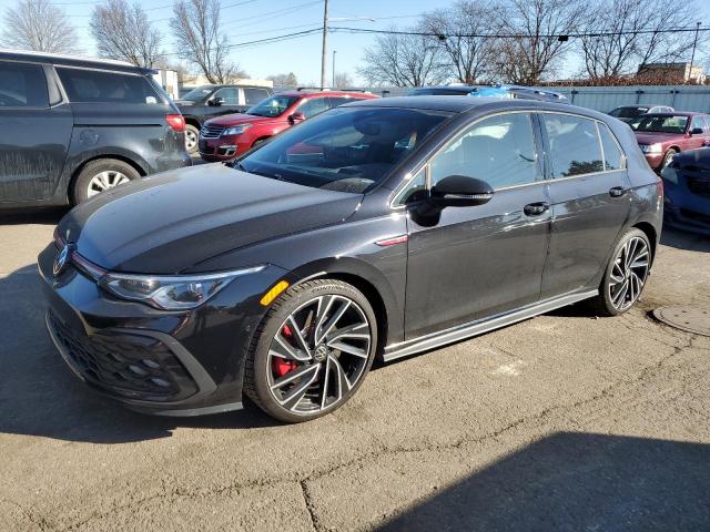 Image 1 of 2022 VOLKSWAGEN GTI AUTOBAHN 2022 with VIN WVW587CDXNW193039