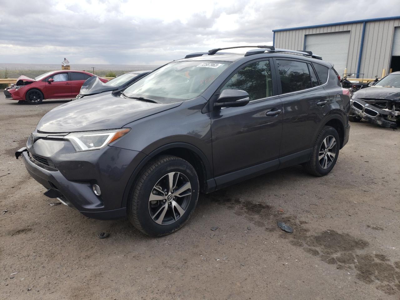 Image 1 of 2018 TOYOTA RAV4 ADVENTURE 2018 with VIN JTMRFREV6JJ748214