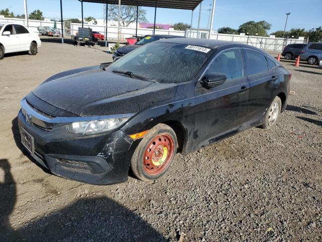 Obraz 1 z 2017 HONDA CIVIC EX 2017 z VIN 2HGFC2F70HH570784