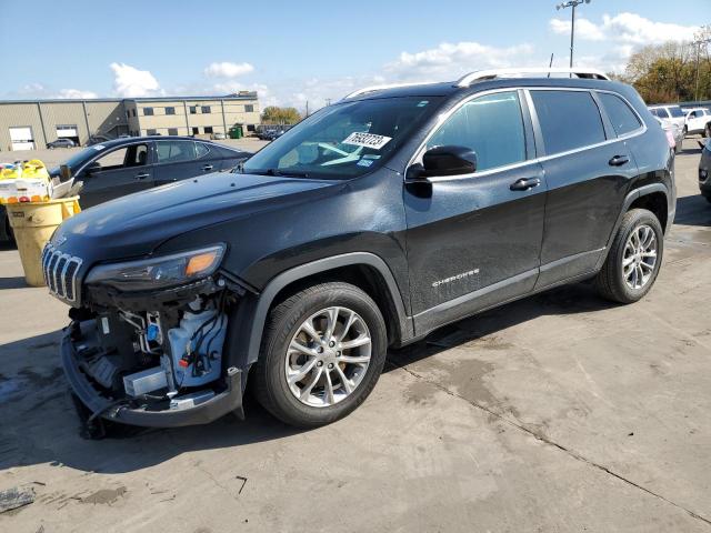 Obraz 1 z 2020 JEEP CHEROKEE LATITUDE PLUS 2020 z VIN 1C4PJLLB0LD514633