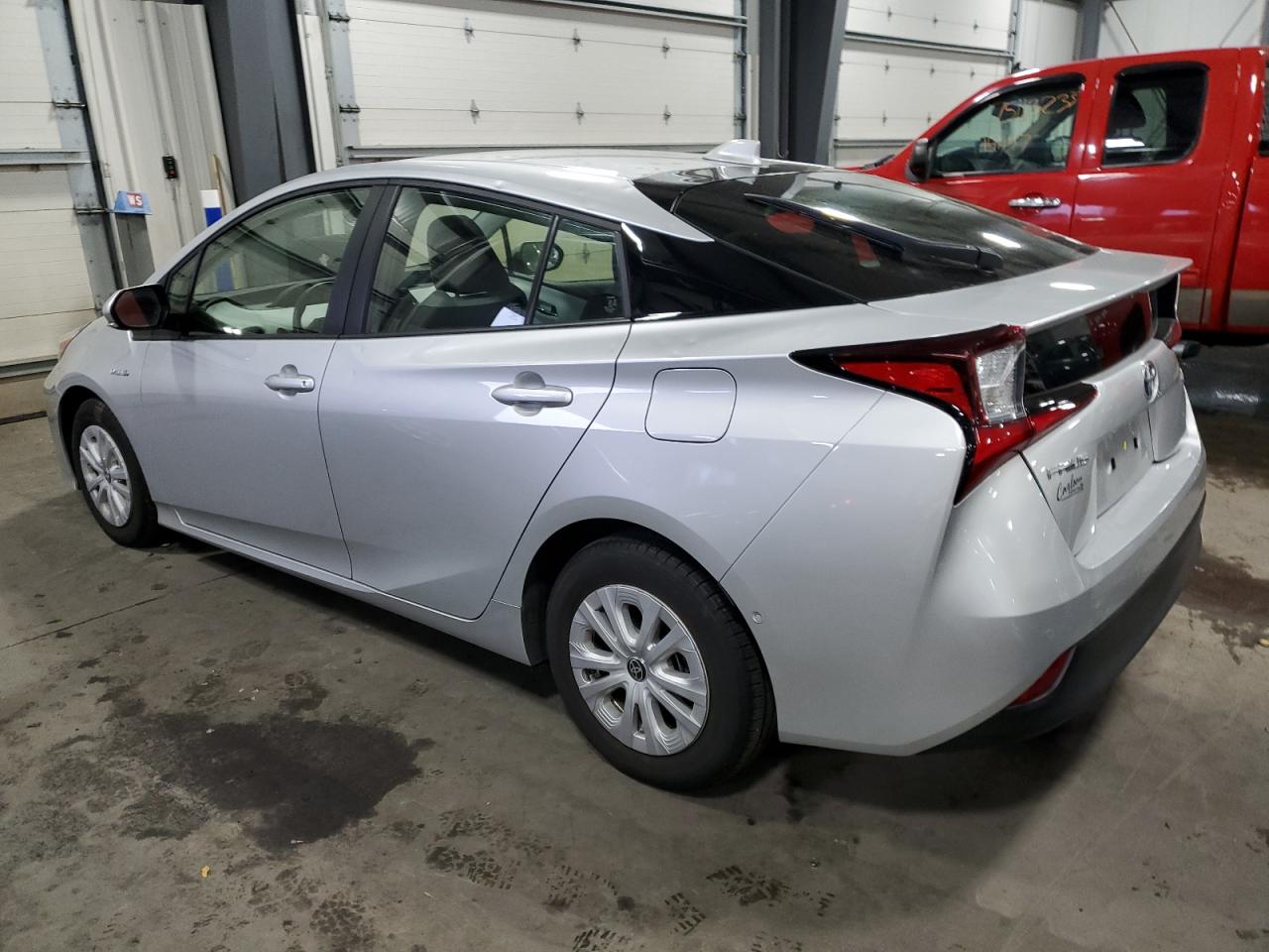 Image 2 of 2021 TOYOTA PRIUS SPECIAL EDITION 2021 with VIN JTDKAMFU2M3139297
