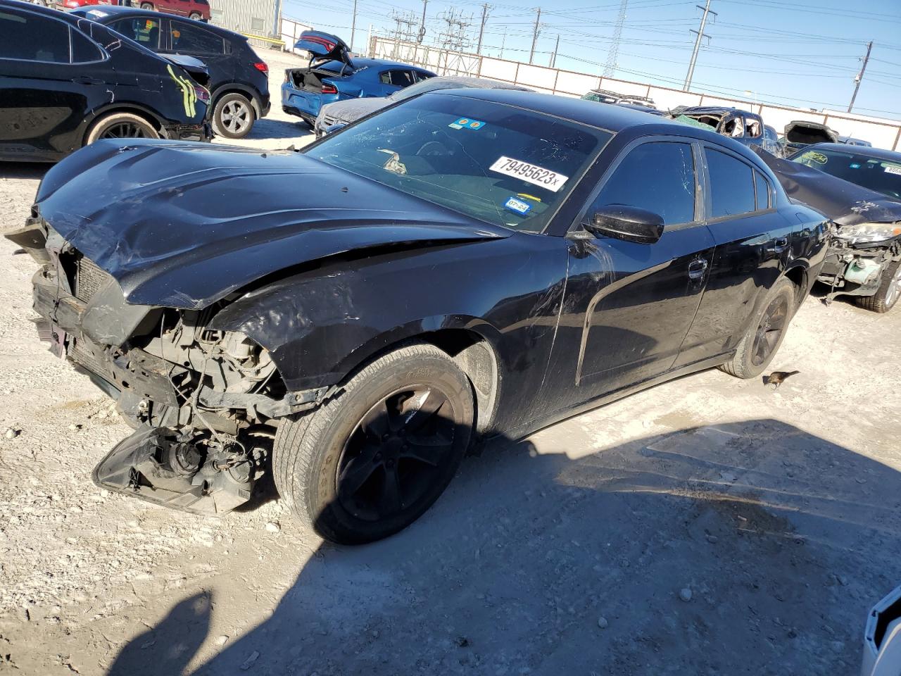 Image 1 of 2011 DODGE CHARGER  2011 with VIN 2B3CL3CG9BH506635