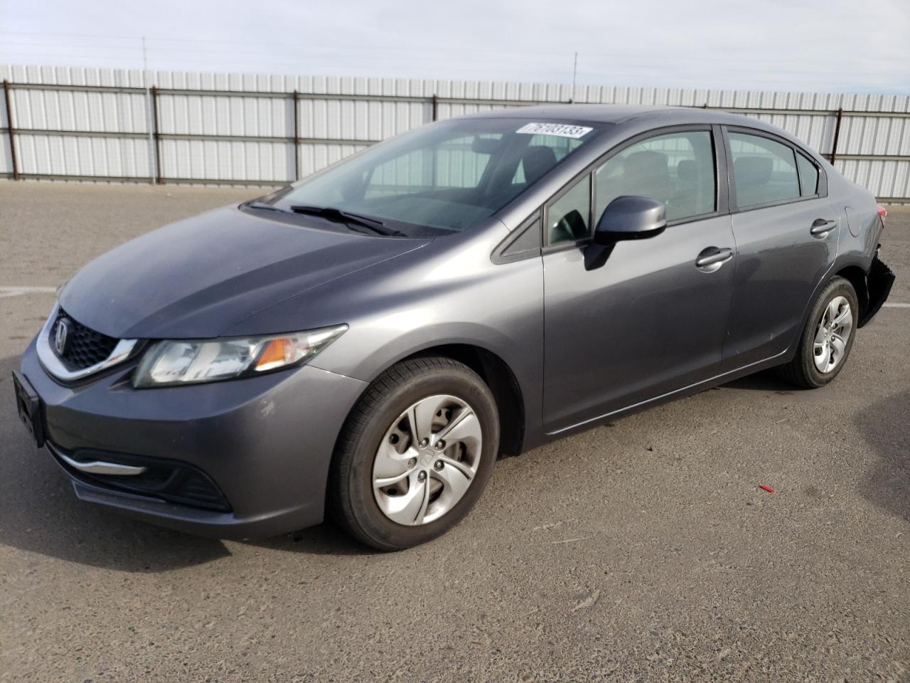 Изображение 1 2013 HONDA CIVIC LX 2013 с VIN 19XFB2F54DE204848