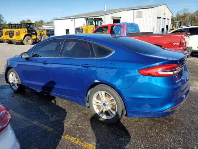 Изображение 2 2018 FORD FUSION SE 2018 с VIN 3FA6P0HD4JR207947