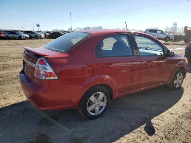 Image 3 of 2009 CHEVROLET AVEO LS 2009 with VIN KL1TD56E09B659559