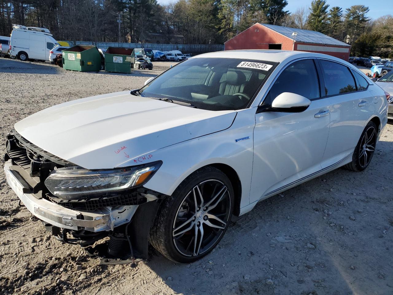2021 HONDA ACCORD TOURING HYBRID 2021 image
