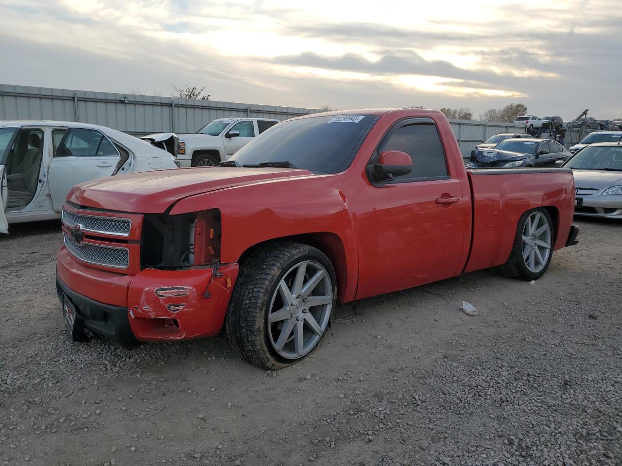 2011 CHEVROLET SILVERADO C1500 2011 image