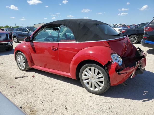 Image 2 of 2008 VOLKSWAGEN NEW BEETLE CONVERTIBLE SE 2008 with VIN 3VWRF31Y58M409077