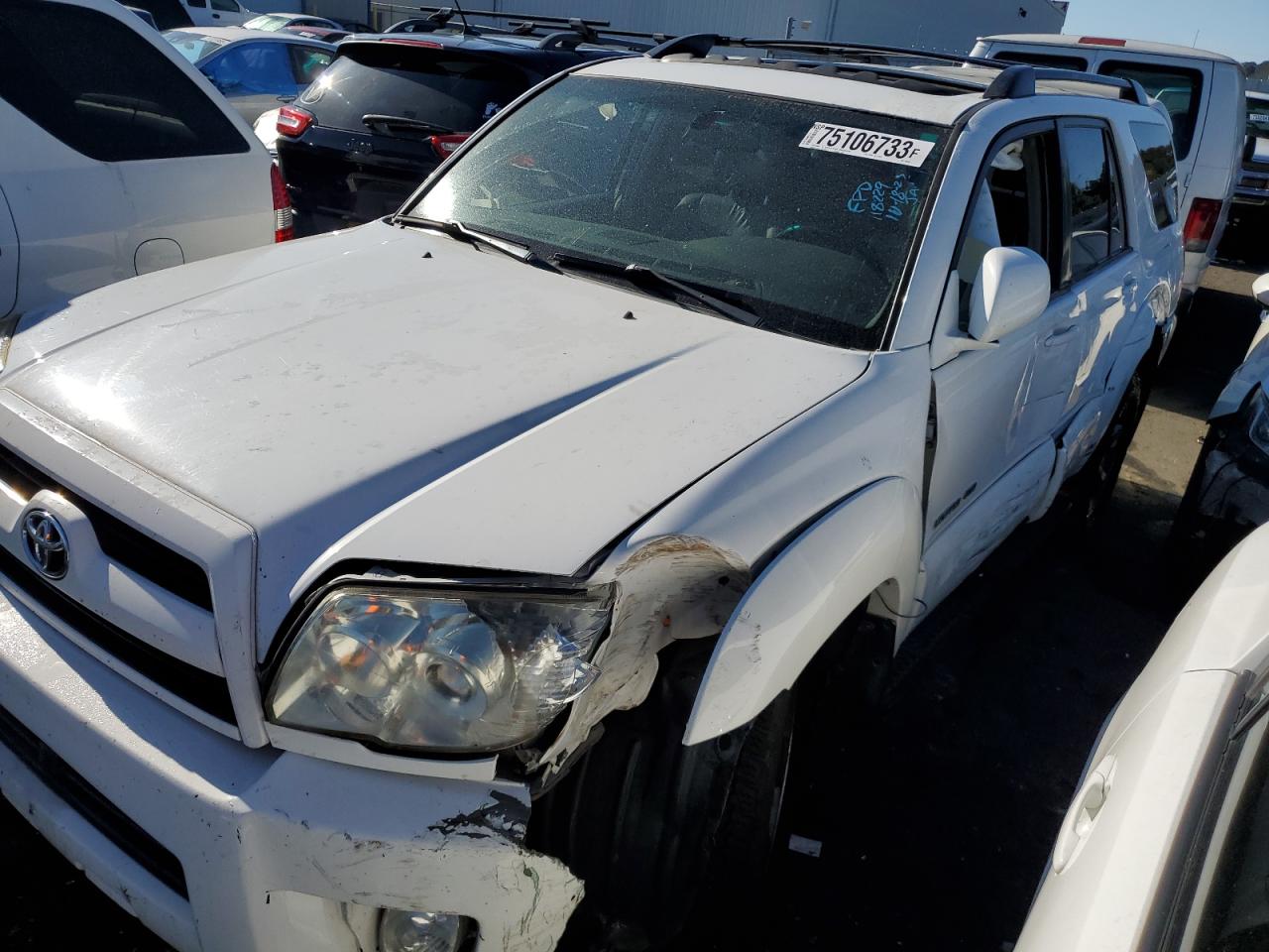 Image 1 of 2008 TOYOTA 4RUNNER LIMITED 2008 with VIN JTEBU17R18K006361