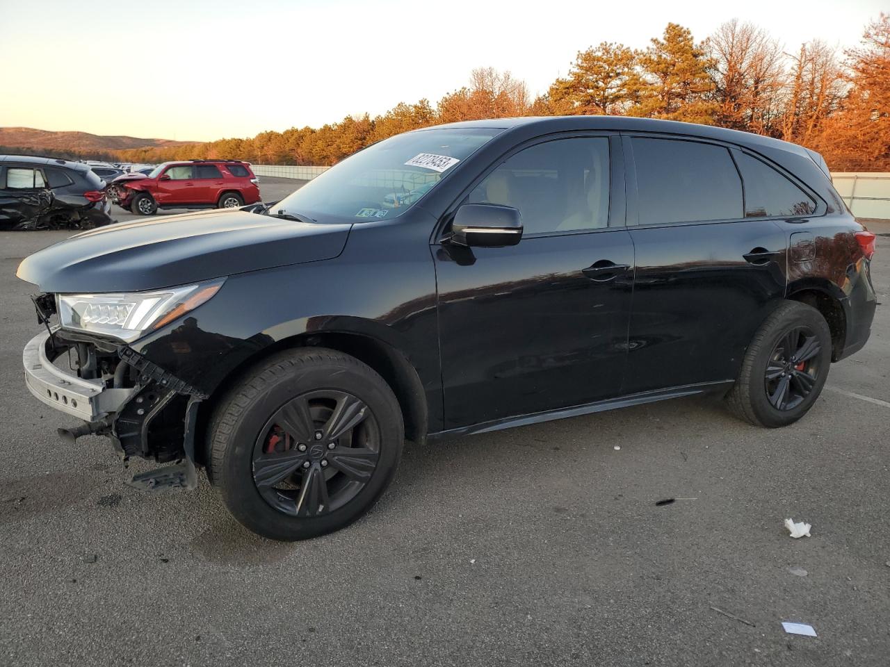 Obraz 1 z 2017 ACURA MDX  2017 z VIN 5FRYD4H32HB003684