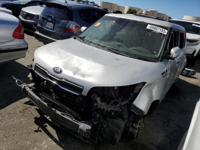 Image 1 of 2018 KIA SOUL + 2018 with VIN KNDJP3A56J7616578