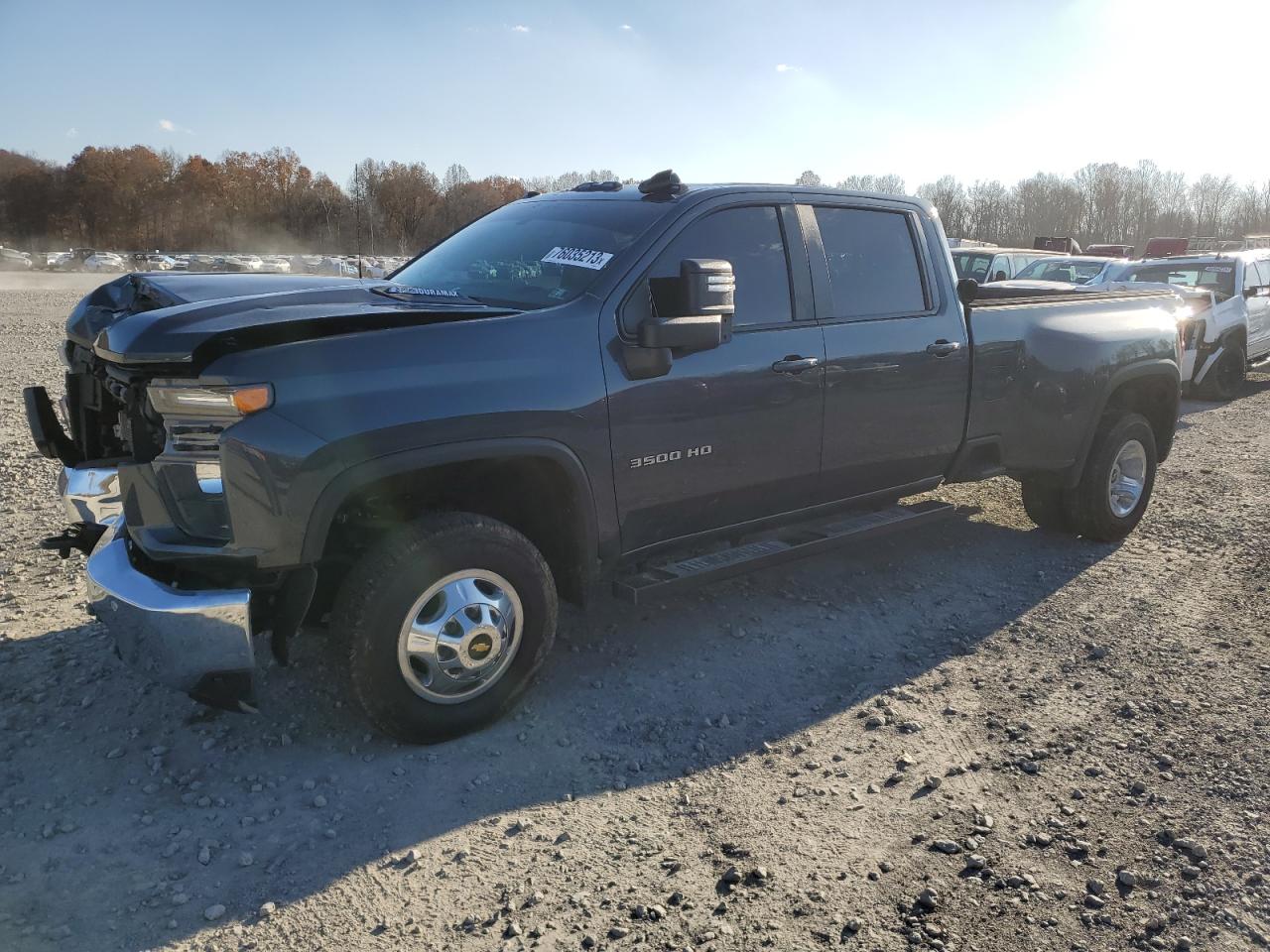 Image 1 of 2020 CHEVROLET SILVERADO K3500 LT 2020 with VIN 1GC4YTEY5LF327800
