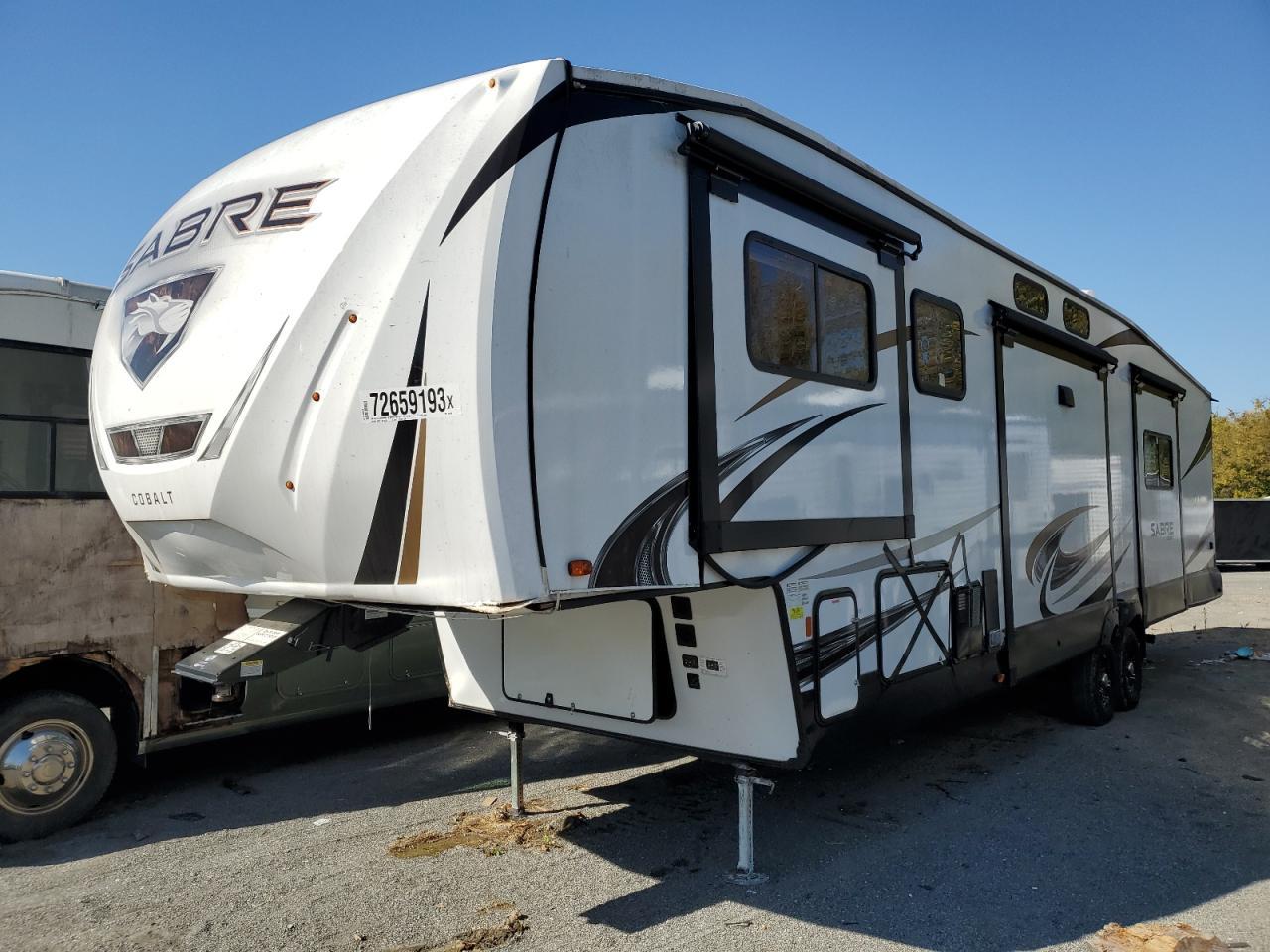 Image 2 of 2022 SABR TRAILER 2022 with VIN 5ZT3SR2B0N6109166