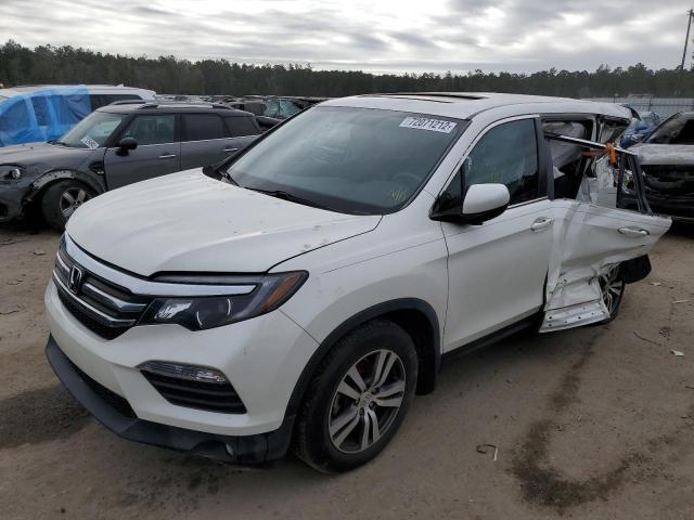 Obraz 1 z 2017 HONDA PILOT EXL 2017 z VIN 5FNYF5H54HB014706
