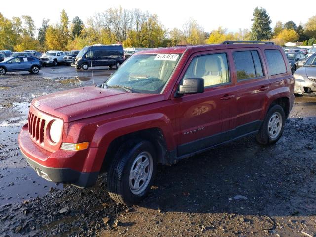 Image 1 of 2014 JEEP PATRIOT SPORT 2014 with VIN 1C4NJPBA0ED510334