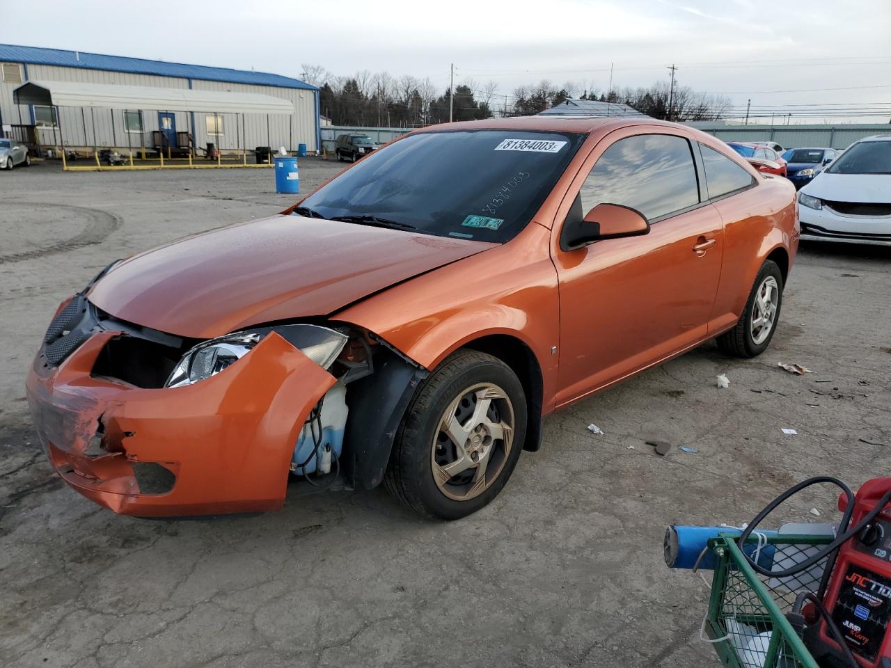 Obraz 2007 PONTIAC G5  2007